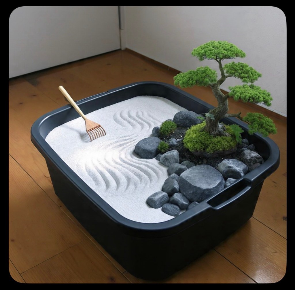 Cat Zen Gardens