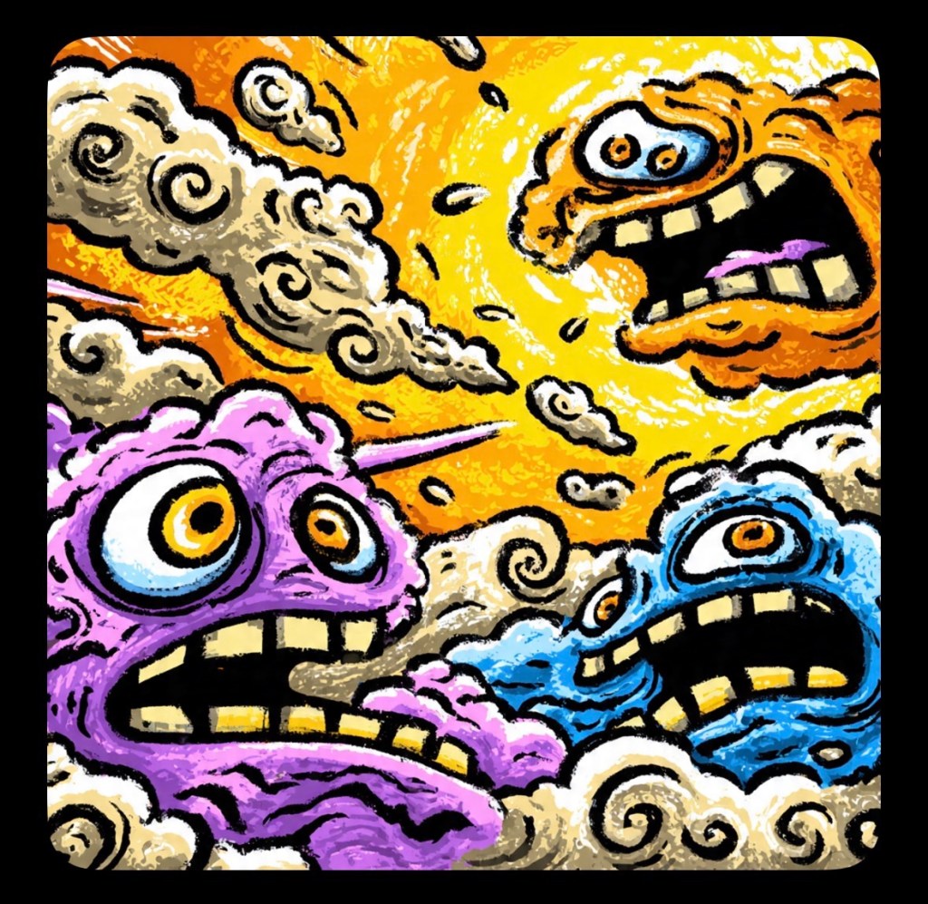 In the End, God&nbsp;Farts