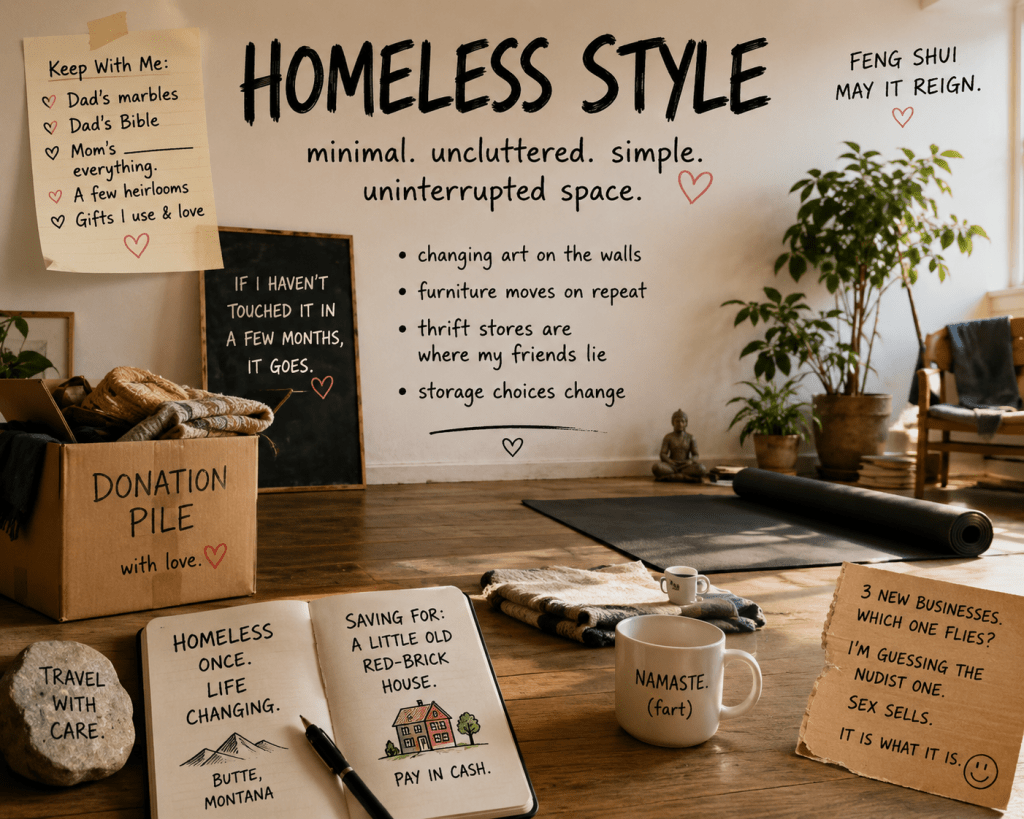 Homeless Style
