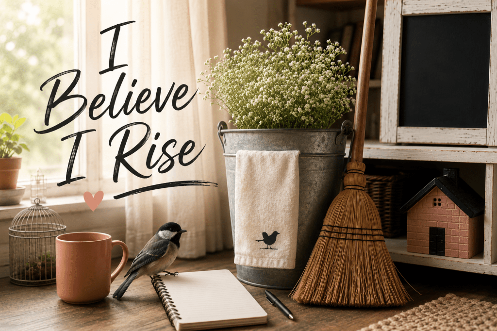 I Believe I&nbsp;Rise
