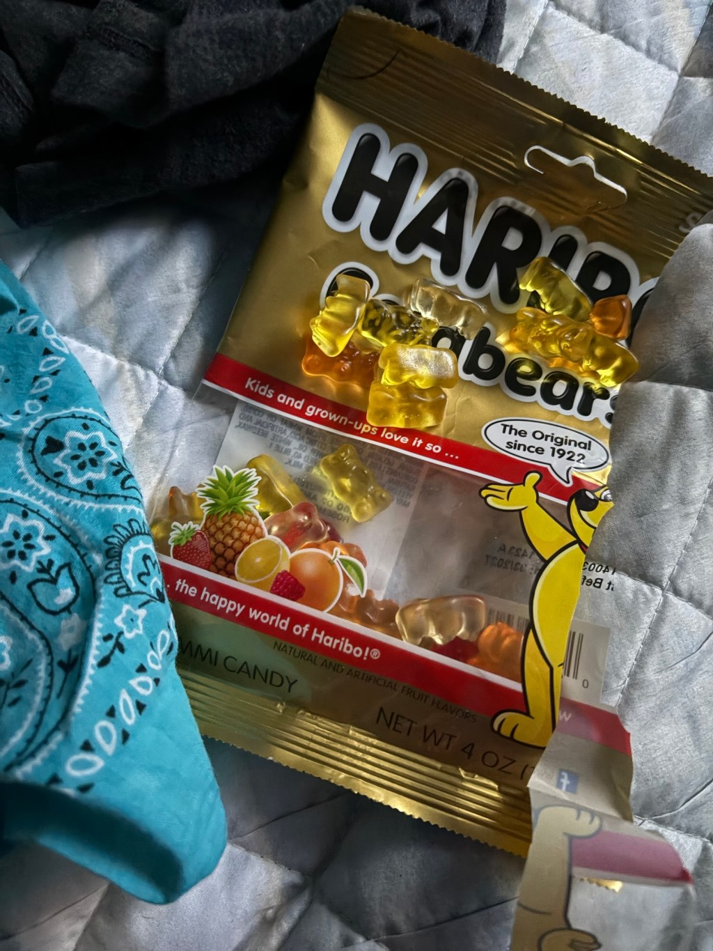 Sleep-Eating Gummy Bears