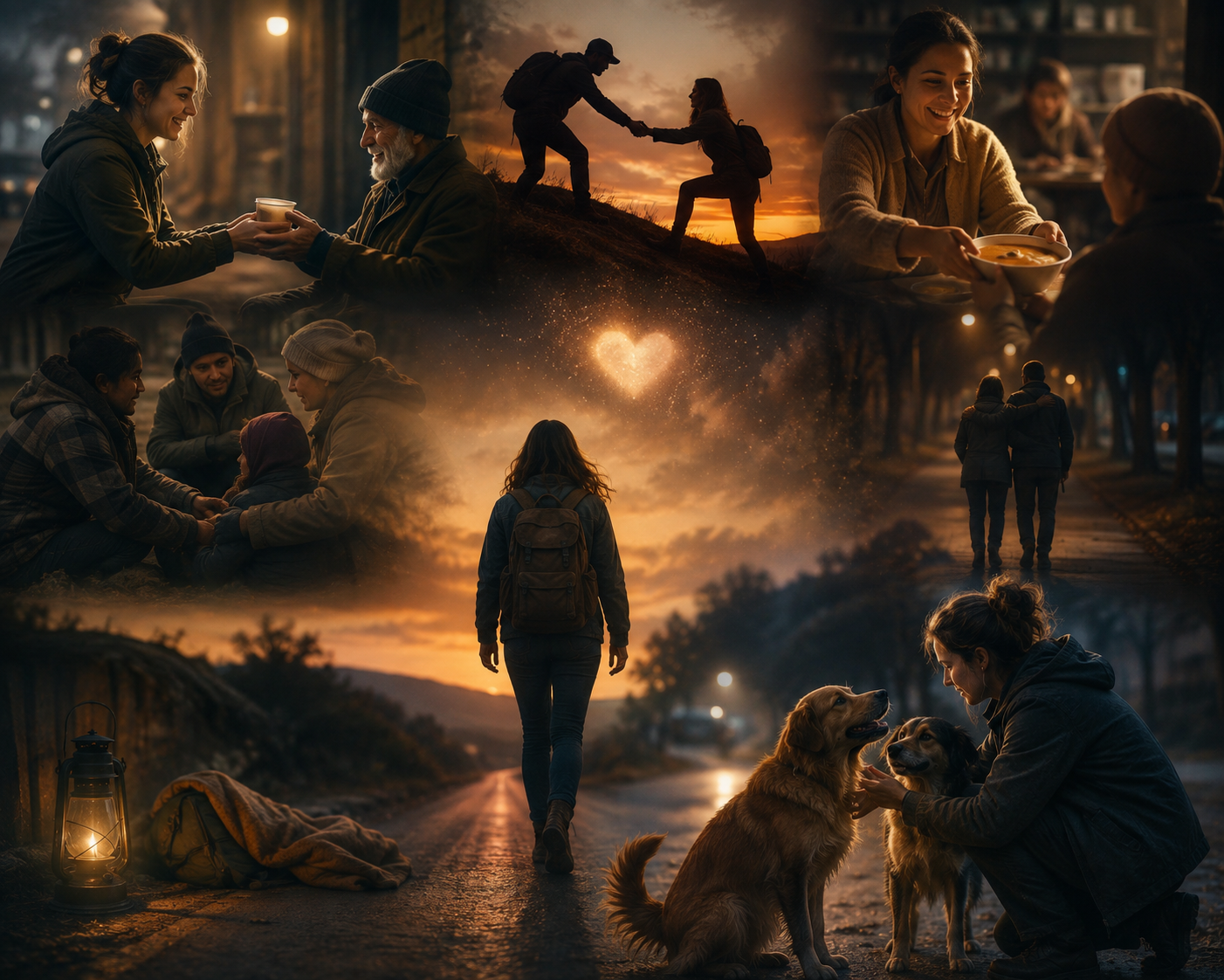 Wandering Beings