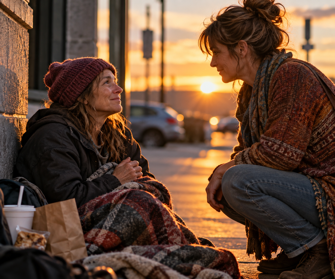 A Homeless Business