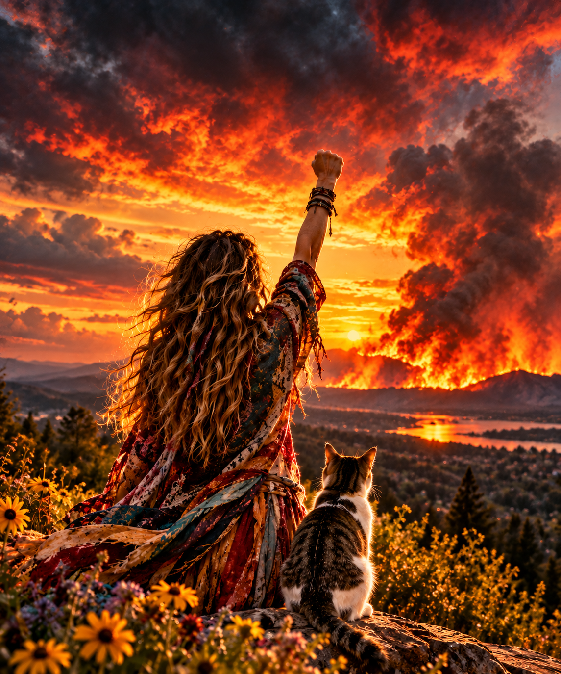 God’s Woman On Fire